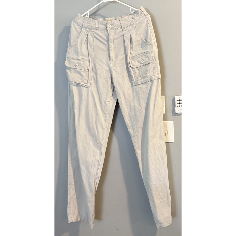 Cabelas Pants 7 Pocket Hiker‎ Canvas Cargo Active Outdoors Women's 10